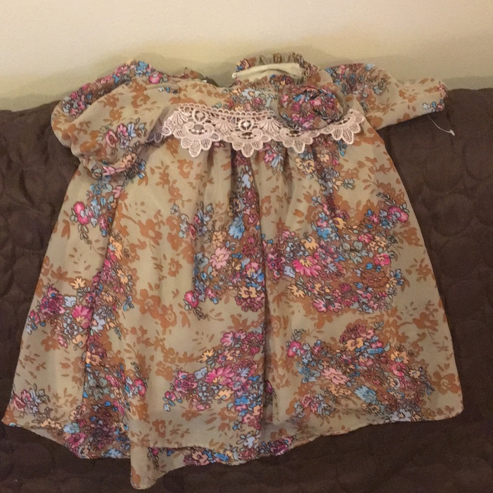 Bonnie Jean 3T dress new